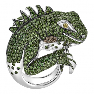 Bague Bull Dog