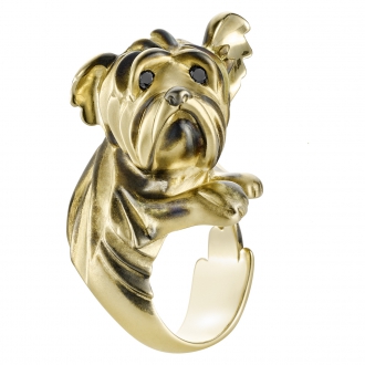 Bague Bull Dog