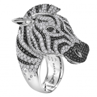 Bague Bull Dog