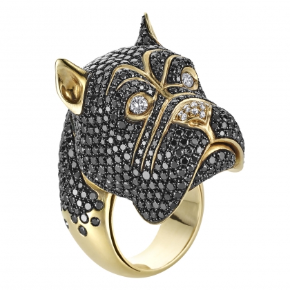 Bull Dog Ring