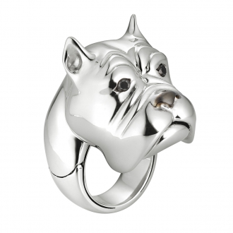 Bague Bull Dog